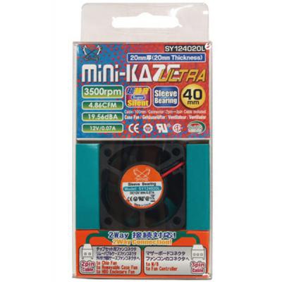 Кулер для корпуса SCYTHE Mini Kaze 40 Ultra (SY124020L)