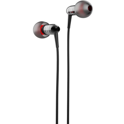 Наушники Gelius Air Proton GA-WE-002 Black with mic + button call answering (00000074838)