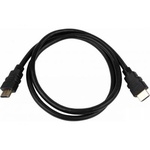 Кабель мультимедийный HDMI to HDMI 0.75m Charmount (100075)