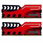 Модуль памяти для компьютера DDR4 8GB (2x4GB) 2400 MHz FORZA Red GEIL (GFR48GB2400C16DC)