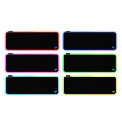 Килимок для мишки Media-Tech RGB Gaming Mat Black (MT262)
