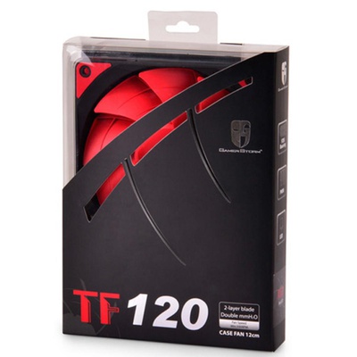 Кулер для корпуса Deepcool GAMER STORM (TF120 Red)