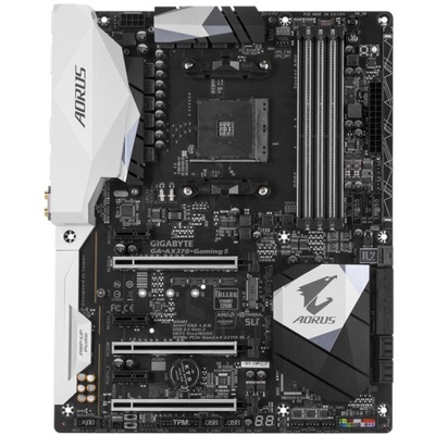 Материнская плата GIGABYTE GA-AX370-GAMING 5