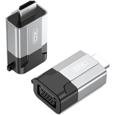 Перехідник HDMI to VGA XO (GB014-HDMIVGA.tranish)