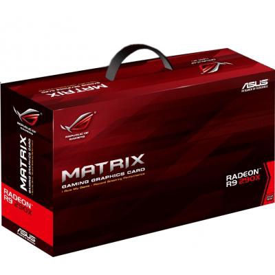 Видеокарта ASUS Radeon R9 290X 4096Mb ROG MATRIX (MATRIX-R9290X-4GD5)