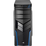 Корпус AeroCool PGS V2 X (Blue) (4713105954814)