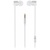 Наушники KitSound KS Hive Buds Earphones with Mic White (KSHIVBWH)