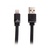Дата кабель USB 2.0 AM to Lightning 1.0m flat Cablexpert (CCPB-L-USB-10BK)