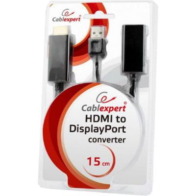 Перехідник HDMI to DisplayPort Cablexpert (DSC-HDMI-DP)