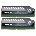 Модуль памяти для компьютера DDR4 16GB (2x8GB) 2133 MHz Viper Elite Patriot (PVE416G213C4KGY)