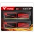 Модуль памяти для компьютера DDR4 32GB (2x16GB) 3200 MHz Team T-Force Vulcan Red Team (TLRED432G3200HC16CDC01)