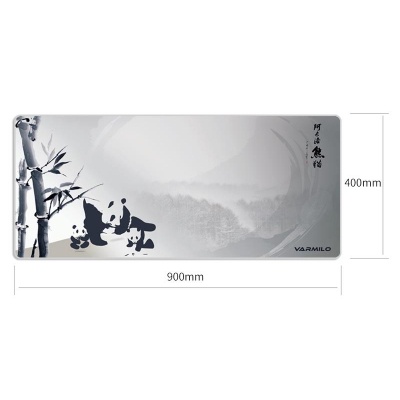 Коврик для мышки Varmilo Panda Desk Mat XL (ZDB004-01)