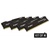 Модуль памяти DDR4 16GB (4x4GB) 2400 MHz Fury Blac Kingston (HX424C15FBK4/16)