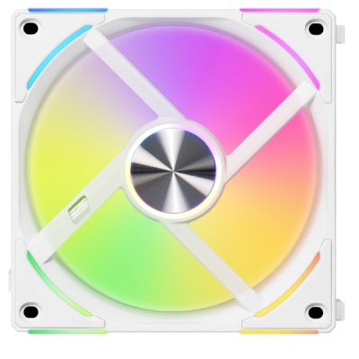 Кулер до корпусу Lian Li AL140V2 White Cooler (G99.14ALV21W.00)