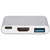 Переходник Type-C to HDMI/USB 3.0/Type-C DIGITUS (DA-70838)