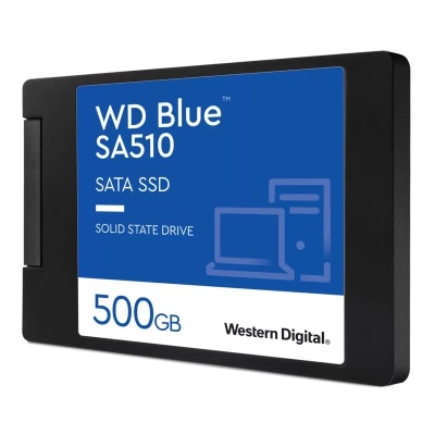 Накопичувач SSD 2.5' 500GB WD (WDS500G3B0A)