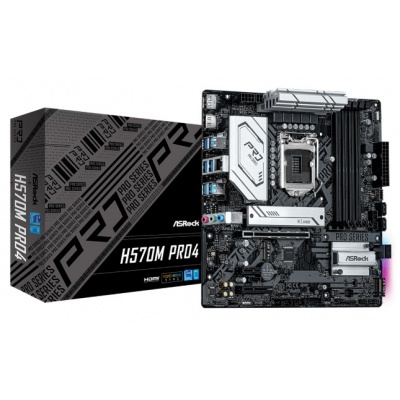 Материнская плата ASRock H570M PRO4