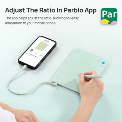 Графічний планшет Parblo Ninos NEO Green (NINOSNEO)