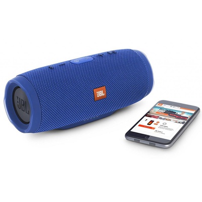 Акустическая система JBL Charge 3 Blue (JBLCHARGE3BLUEEU)