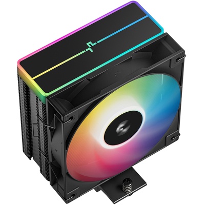 Кулер до корпусу Deepcool AG400 BK ARGB V2