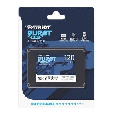 Накопичувач SSD 2.5' 120GB Burst Elite Patriot (PBE120GS25SSDR)