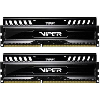 Модуль памяти для компьютера DDR3 8GB (2x4GB) 1600 MHz Patriot (PV38G160C9K)