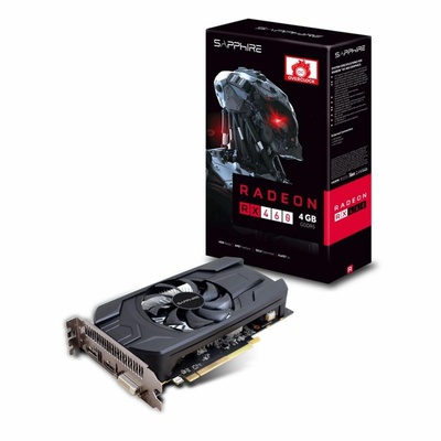 Видеокарта Sapphire Radeon RX 460 4096Mb OC (11257-11-20G)