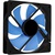 Кулер для корпуса AeroCool Force 12 PWM Blue 4P (4718009158023)