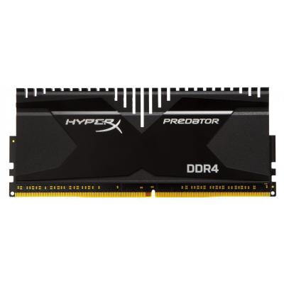 Модуль памяти DDR4 16GB (4x4GB) 2400 MHz Predator Kingston (HX424C12PB2K4/16)