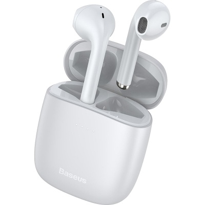 Наушники Baseus Encok TWS W04 White (NGW04-02)