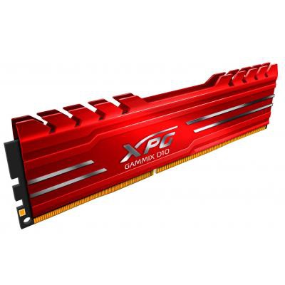 Модуль памяти для компьютера DDR4 4GB 2666 MHz XPG GD10-HS Red ADATA (AX4U2666W4G16-SRG)