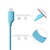 Дата кабель USB 2.0 AM to Micro 5P 1.2m Pink PURIDEA (L02-USB Pink)