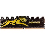 Модуль пам'яті для комп'ютера DDR4 8GB 2666 MHz Panther Black/Gold Apacer (AH4U08G26C08Y7GAA-1)