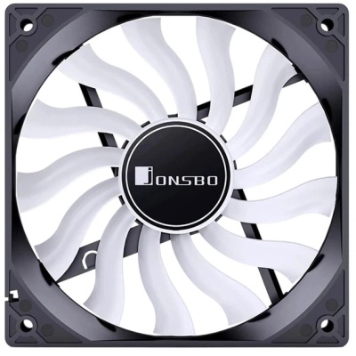 Кулер до корпусу JONSBO 12020 Black