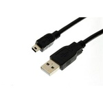 Дата кабель Drobak USB 2.0 AM–Mini USB Тип B 1,5м (212677)