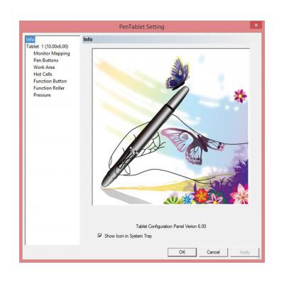 Графический планшет Trust Panora Widescreen Graphic Tablet (21794)