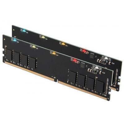 Модуль пам'яті для комп'ютера DDR4 32GB (2x16GB) 3200 MHz RGB X1 Series eXceleram (ERX1432326CD)