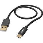 Дата кабель USB 2.0 AM to Type-C 1.5m Hama (00201545)