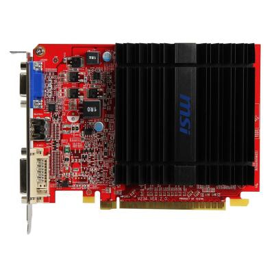 Видеокарта Radeon HD 6450 1024MB MSI (R6450-MD1GD3H)