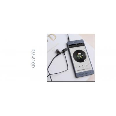 Наушники Remax RM-610D Mic Чорний (RM-610D-BLACK)