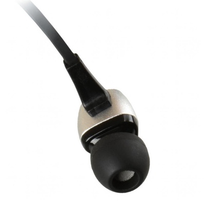 Наушники Greenwave EX-114M black-silver