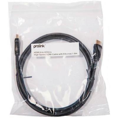 Кабель мультимедийный HDMI to HDMI 7.5m Prolink (PL048-0750)