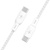 Дата кабель USB-C to USB-C 3.0m 100W white Belkin (CAB014BT3MWH)