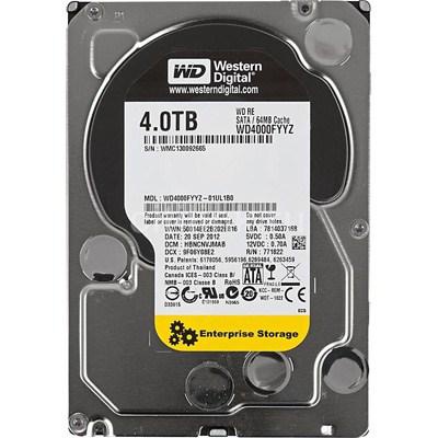 Жесткий диск 3.5' 4TB Western Digital (WD4000FYYZ)