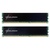 Модуль памяти для компьютера DDR3 16GB (2x8GB) 1600 MHz Black Sark eXceleram (E30207A)