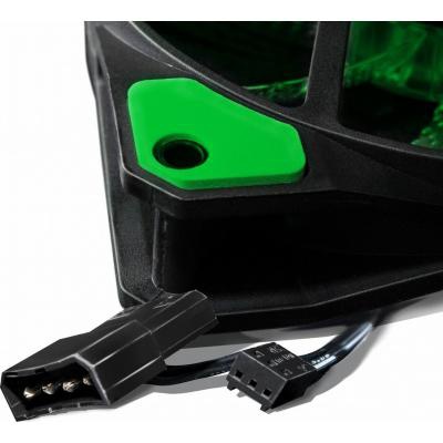 Кулер для корпуса Frime Iris LED Fan 33LED Green (FLF-HB120G33)