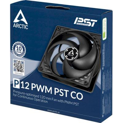 Кулер до корпусу Arctic P12 PWM PST CO (ACFAN00121A)