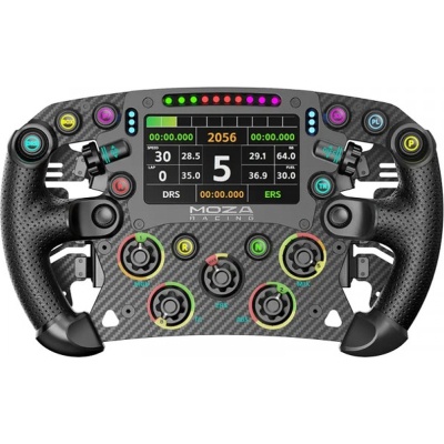 Кермо MOZA Racing FSR V2 Formula for PC RGB (RS068_Moza)
