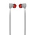 Наушники COLOUD POP Gray/Red/Gray (4091079)