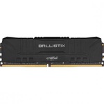 Модуль памяти для компьютера DDR4 8GB 3200 MHz Ballistix Black Micron (BL8G32C16U4B)